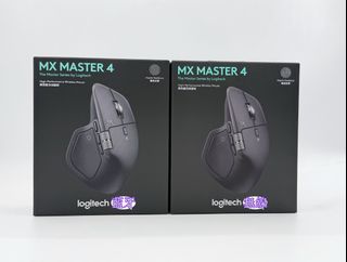🔥全新現貨即發🔥Logitech mouse MX Master 4 高階無線靜音滑鼠64237770118275110