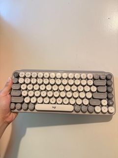 Logitech POP Keys Wireless Keyboard Mechanical Keyboard64236507134977110