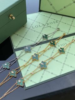 Lola Rose 綠色四葉草手鍊64244632786050110