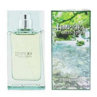 Lolita Lempicka Men's Green Lover EDT Spray 1.7 oz ** Time-Limited Pre-Order Offer ** [Niche Fragrance] [Most Comprehensive Online] [Pre-Order from Overseas]64239249264001110