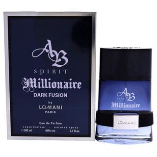Lomani Ab Millionaire Dark Fusion / Lomani EDP Spray 3.3 oz (100 ml) (m) ** 限時預訂優惠 Time-Limited Pre-Order Offer ** [Niche小眾沙龍香水] [全網最齊全] [Pre-Order外國預訂]64236134110722110