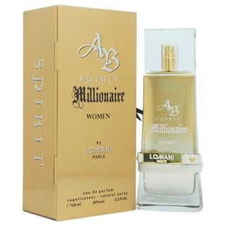 Lomani Ab Spirit Millionaire by Lomani Eau De Parfum Spray 3.4 oz [Niche小眾沙龍香水] [全網最齊全] [Pre-Order外國預訂]64236134230275110