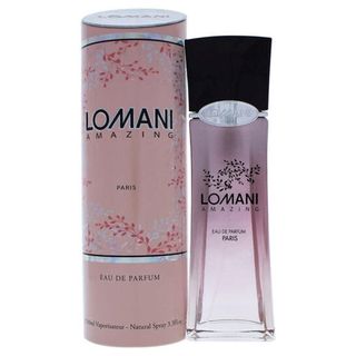 Lomani Amazing by Lomani for Women - 3.3 oz EDP Spray ** 限時預訂優惠 Time-Limited Pre-Order Offer ** [Niche小眾沙龍香水] [全網最齊全] [Pre-Order外國預訂]64236134163713110