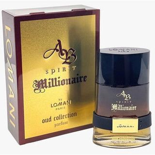 Lomani Men's AB Spirit Millionaire Parfum 3.4 oz [Niche Fragrance] [Most Comprehensive Online] [Pre-Order from Overseas]64236134074370110