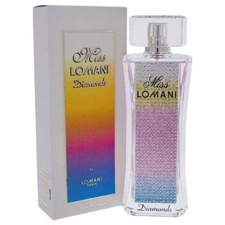 Lomani Miss Lomani Diamonds by Lomani for Women - 3.3 oz EDP Spray ** 限時預訂優惠 Time-Limited Pre-Order Offer ** [Niche小眾沙龍香水] [全網最齊全] [Pre-Order外國預訂]64236134191874110