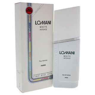 Lomani White Intense by Lomani for Men - 3.3 oz EDT Spray ** 限時預訂優惠 Time-Limited Pre-Order Offer ** [Niche小眾沙龍香水] [全網最齊全] [Pre-Order外國預訂]64236134201217110