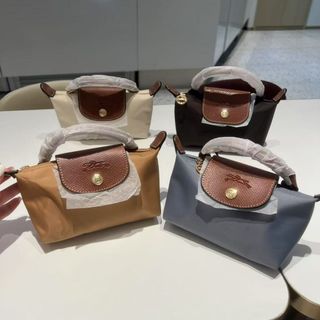 LONGCHAM * P 龍驤 Le Pliage Original 系列迷你餃子包64235807109633110