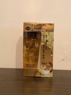 全新LOREAL 髮美油送日本品牌護髮素64238204866050110