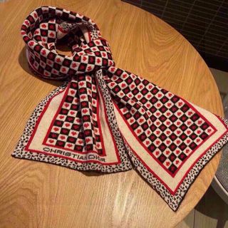 🌟Quality Assurance🌟 Loro Piana · Cashmere Small Scarf64236911601409110