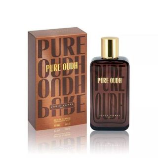 Louis Varel Men's Pure Oudh EDP Spray 3.3 oz ** Time-Limited Pre-Order Offer ** [Niche Fragrance] [Most Comprehensive Online] [Pre-Order from Overseas]64239249496323110