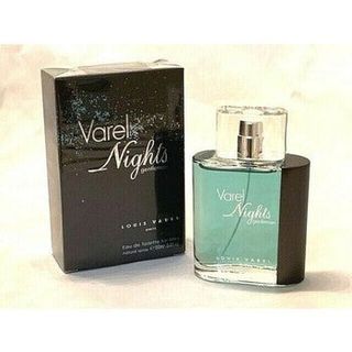 Louis Varel Men's Varel Nights Gentelman EDT Spray 3.4 oz ** 限時預訂優惠 Time-Limited Pre-Order Offer ** [Niche小眾沙龍香水] [全網最齊全] [Pre-Order外國預訂]64239249516419110