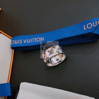 Louis Vuitton 銀色戒指64234005052033110