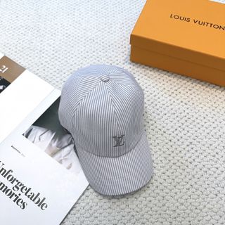 Louis Vuitton 條紋棒球帽64237767458307110