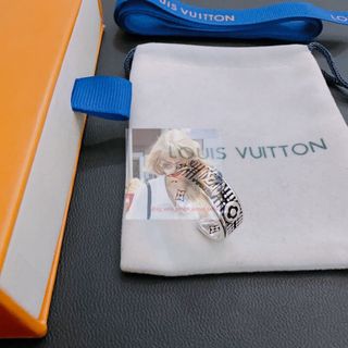 Louis Vuitton 銀色戒指64244632755458110