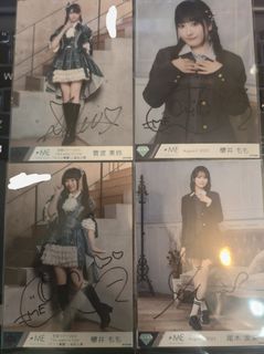 高嶺のなでしこTAKANE NO NADESHIKO 高嶺撫子直筆生寫No.021