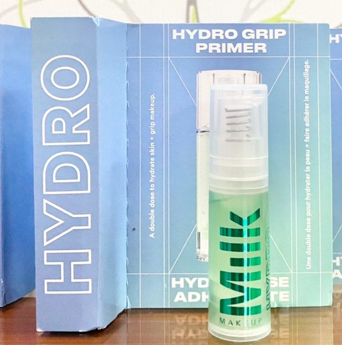 LP POSTED Milk makeup hydro grip hydrogrip makeup primer (Category: Makeup) located in Manila. Submitted by beautyboutique9 (Listing ID 1399564883, Image 1). Description: Brand new and authentic Selling low and affordable Sold per pc .