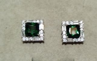 方款綠色石耳釘(LS.OP)64239558035073110