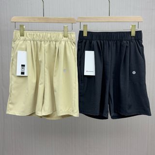 lululemon 2025夏季新款女士山本短褲，真的難以抗拒的小熱褲 賊顯瘦肌理感冰絲褲 Shorts Pants64237343035523110