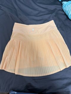 Lululemon 淺橙色网球裙64236714377729110