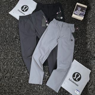 LULULEMON 戶外運動吸汗透氣速干休閒百搭直筒印花logo時尚百搭休閒褲運動褲 長褲 pants trousers64239927274626110