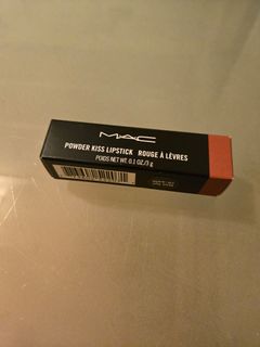 MAC Powder Kiss Lipstick 316 Devoted to Chili... Free Shipping64242313309313110