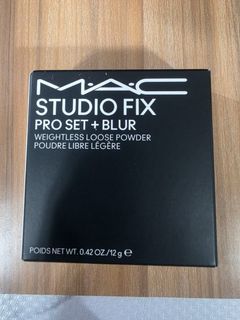 MAC Studio Fix Pro Set + Blur 無重力散粉64235023339009110