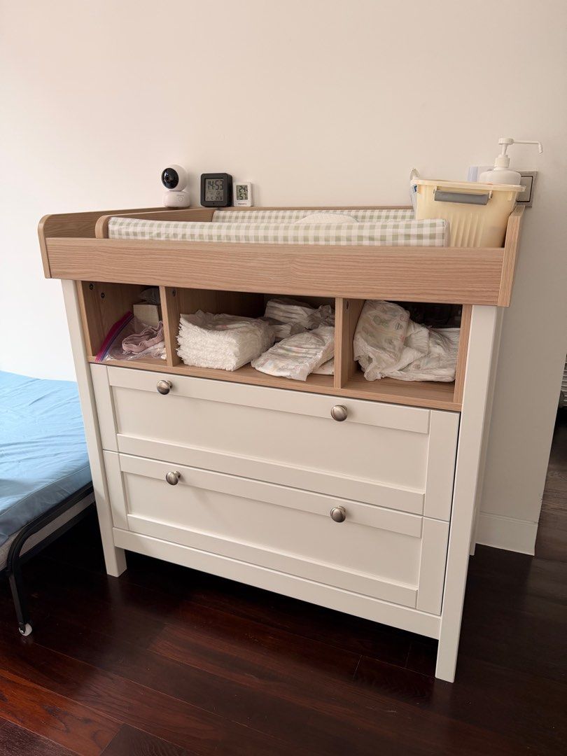 Mamas Papas Harwell Dresser Changer, Babies Kids, Baby Nursery