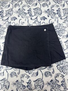 芒果黑色裙褲64242861443201110