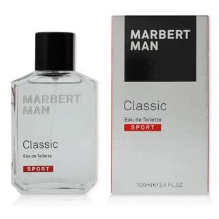 Marbert Men's Man Classic Sport EDT Spray 3.4 oz ** 限時預訂優惠 Time-Limited Pre-Order Offer ** [Niche小眾沙龍香水] [全網最齊全] [Pre-Order外國預訂]64239409542913110