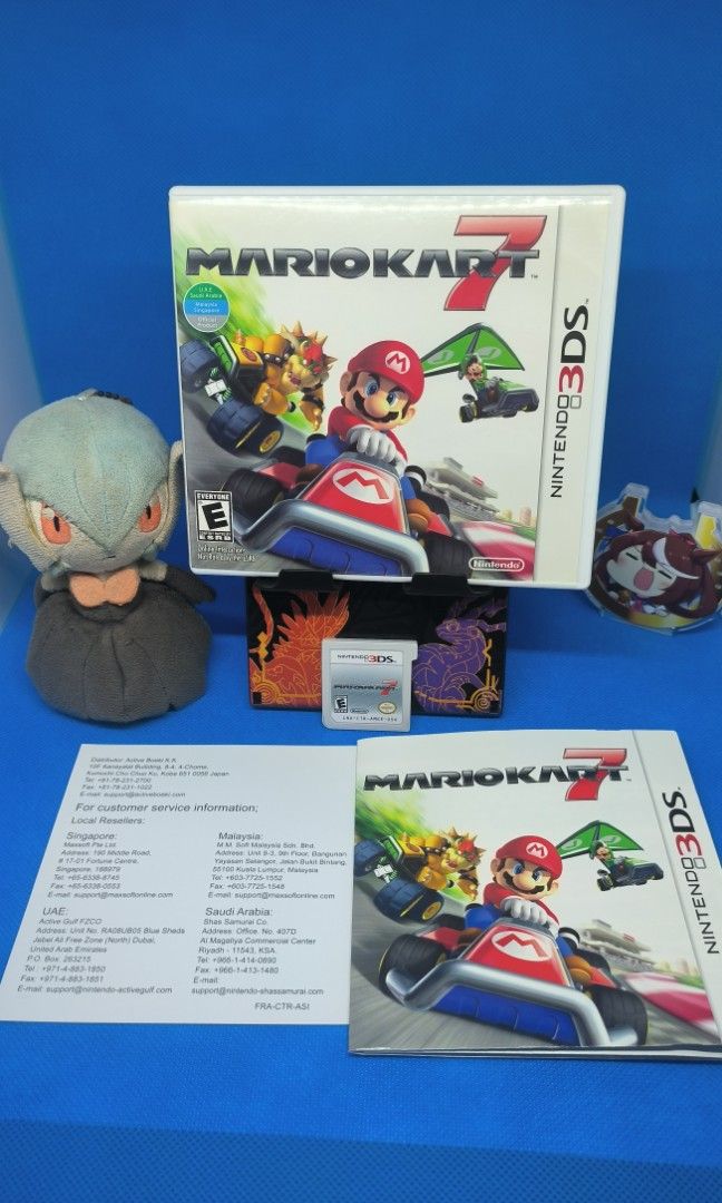 Mario Kart 7 for Nintendo 3DS (Category: Nintendo) located in San Mateo. Submitted by kurumistalker (Listing ID 1399565688, Image 1). Description: Kindly read the details. For sale Nintendo 3DS Game USA Version Tested & Working Last price posted! Also Available: Dsi cfw DSi XL cfw 2DS cfw 3DS cfw 3DS XL cfw New 3DS XL cfw DS & 3DS Games (Check my Listing) 1 Week Reservation (Must pay 50% as downpayment, no refund) Warranty: 24 hours after receivi