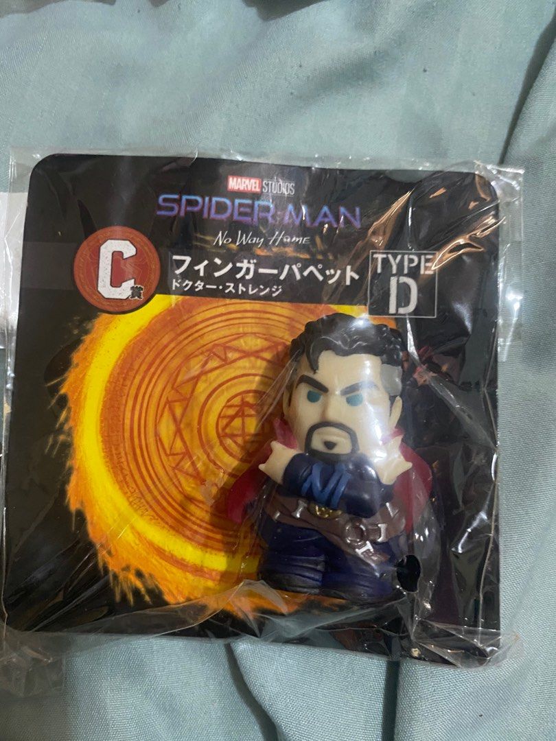 Marvel Avengers Infinity War Doctor Strange Keychain & Finger Puppet (Category: Western Merchandise) located in Quezon City. Submitted by albie79 (Listing ID 1399456053, Image 2). Description: - Doctor Strange Keychain from Avengers: Infinity War BUNDLE - Both items are brand new - Still in original packaging.