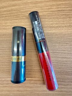 Maybelline & Revlon 唇膏組合 (全新未開封)64237769915138110