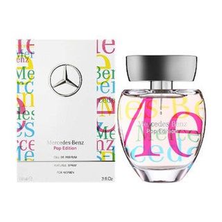 Mercedes-Benz Ladies Pop Edition EDP Spray 2.0 oz ** 限時預訂優惠 Time-Limited Pre-Order Offer ** [Niche小眾沙龍香水] [全網最齊全] [Pre-Order外國預訂]64235658009473110