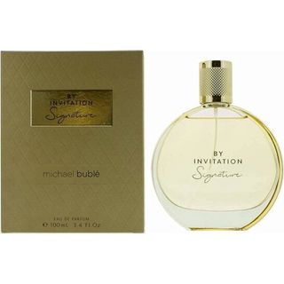 Michael Buble Ladies By Invitation Signature EDP 3.3 oz ** 限時預訂優惠 Time-Limited Pre-Order Offer ** [Niche小眾沙龍香水] [全網最齊全] [Pre-Order外國預訂]64239926705411110