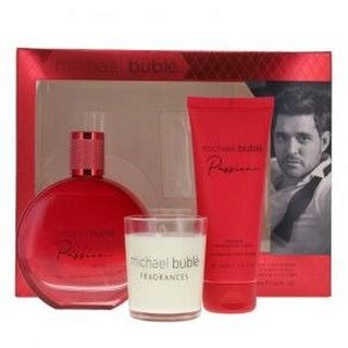 Michael Buble Ladies Passion Gift Set ** 限時預訂優惠 Time-Limited Pre-Order Offer ** [Niche小眾沙龍香水] [全網最齊全] [Pre-Order外國預訂]64239926699394110