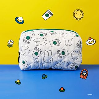 Miffy Starbucks 化妝包64236504792449110