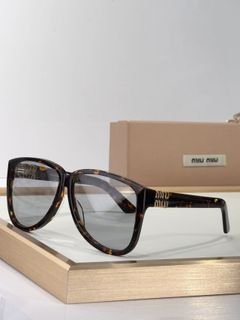 Miu Miu Tortoiseshell Sunglasses64239556650499110