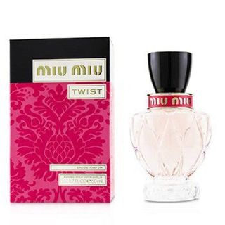 Miu Miu - Twist Eau De Parfum Spray 50ml/1.7oz ** 限時預訂優惠 Time-Limited Pre-Order Offer ** [Niche小眾沙龍香水] [全網最齊全] [Pre-Order外國預訂]64236507048963110