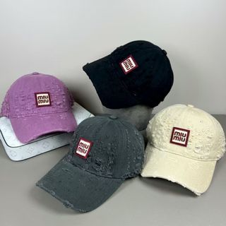 💎誠信賣家💎謬謬miumiu 棒球帽64242679389698110