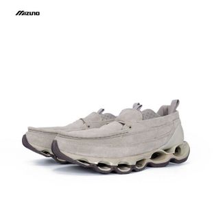 Mizuno Wave Rider 27 淺灰色休閒鞋64242681229955110