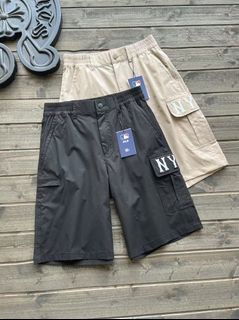 💎Trusted Seller💎MLB Official Zhang Linghe Same Style Unisex Versatile Trendy Casual Cooling Woven Shorts64243047656066110