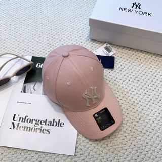 MLB 棒球帽刺繡男女情侶款鴨舌帽64244797336963110