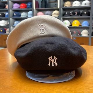 💎誠信賣家💎MLB 帽子洋基隊 NY 高密度刺繡經典純色貝雷帽64240257032706110