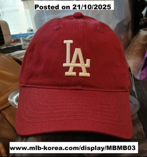 MLB L.A. Dodgers Cap (韓版)64234844254722110