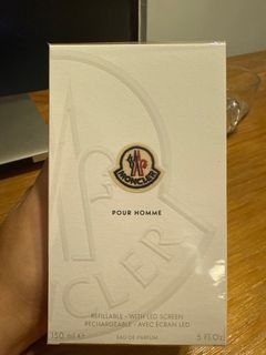 Moncler Pour Homme Eau de Parfum with LED Digital Screen (150ml) authentic64241449310338110