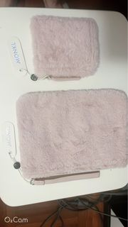 Monki 毛茸茸手拿包套裝64237987472899110