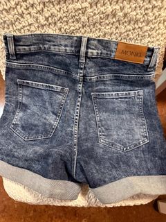 Monki 女裝 短牛仔褲Denim Shorts - Size 2964241107082242110