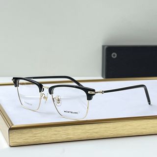 💎品質保障💎MONT BLANC，MODEL: MB0409O，尺寸：52口19-145，64235659645443110