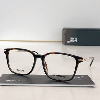 Montblanc 鈦金屬眼鏡64234844271361110