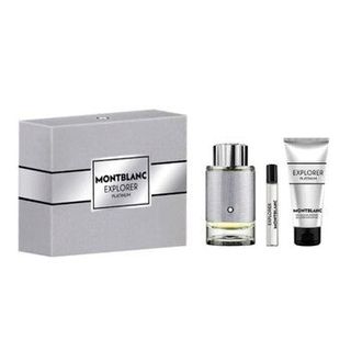 Montblanc Men's Explorer Platinum Eau De Perfume Spray Gift Set [Niche小眾沙龍香水] [全網最齊全] [Pre-Order外國預訂]64234842534786110